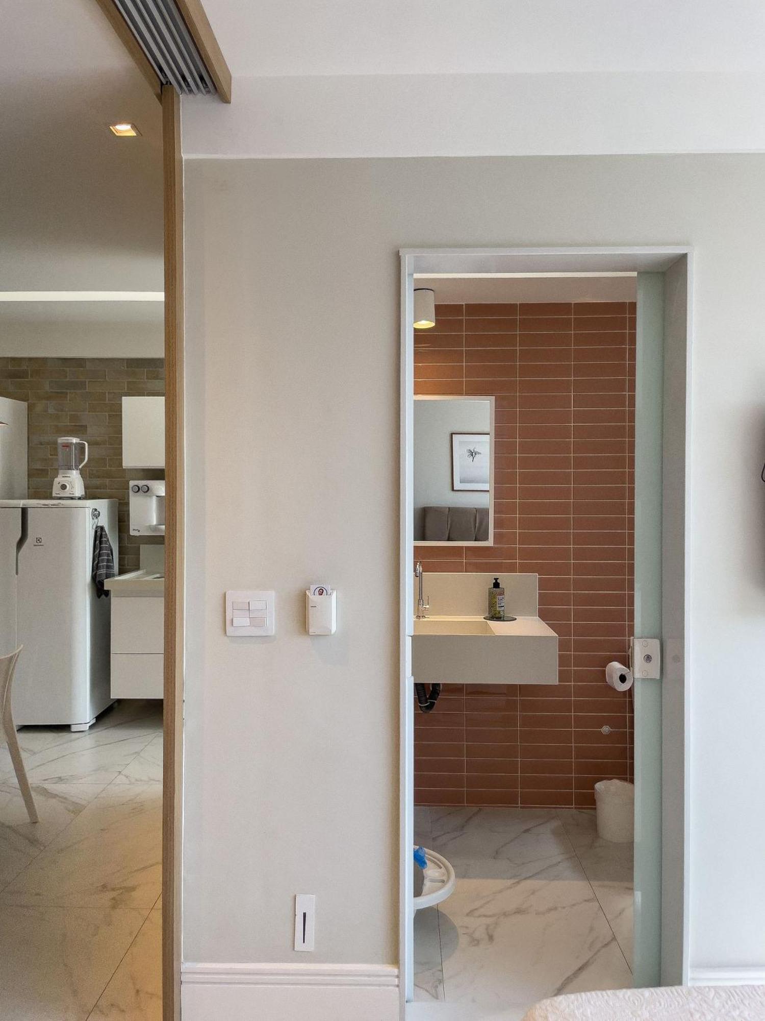 Lindo Apartamento Na Segunda Quadra Da Praia リオデジャネイロ エクステリア 写真