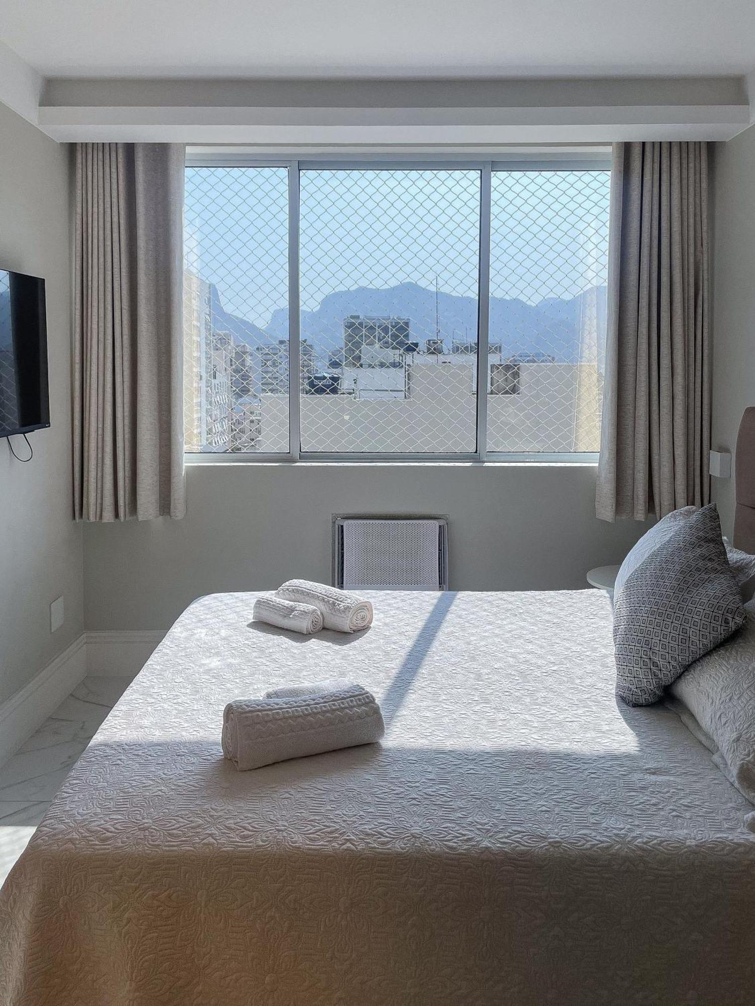 Lindo Apartamento Na Segunda Quadra Da Praia リオデジャネイロ エクステリア 写真